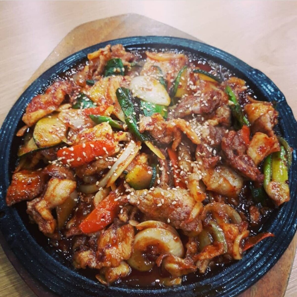 홍가네생고기전문점
