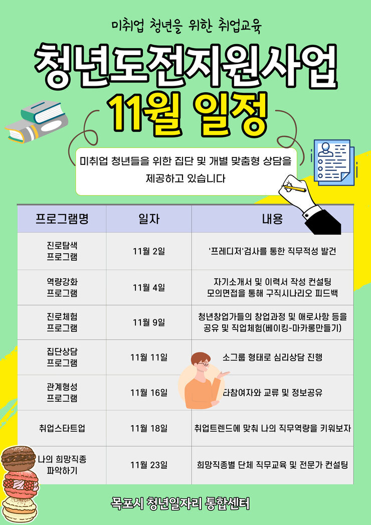 청년도전지원사업 11월 일정.jpg