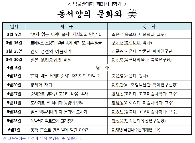 박물관대학 제21기 강의일정표.jpg