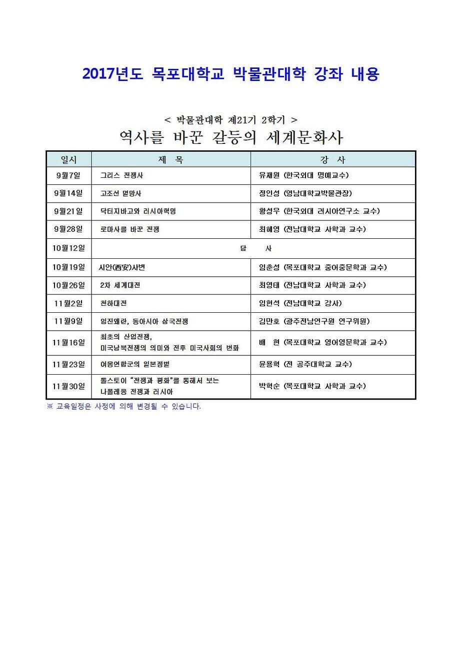 2017년도 제21기-2학기 박물관대학 강좌 내용001.jpg