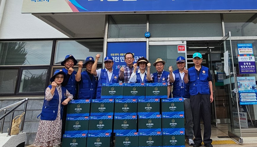 동명동, 추석 명절 이웃사랑 나눔의 손길 이어져