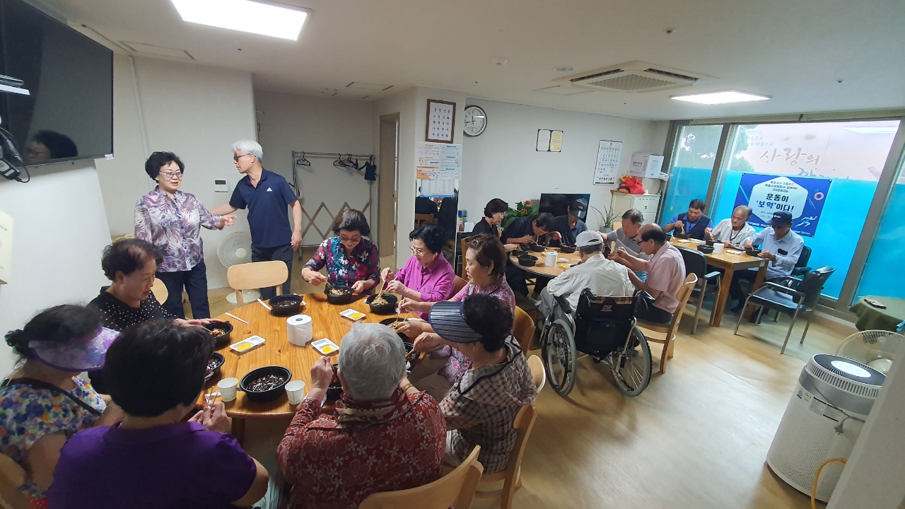 북항동, 추석 앞두고 지역사회 따뜻한 나눔 이어져