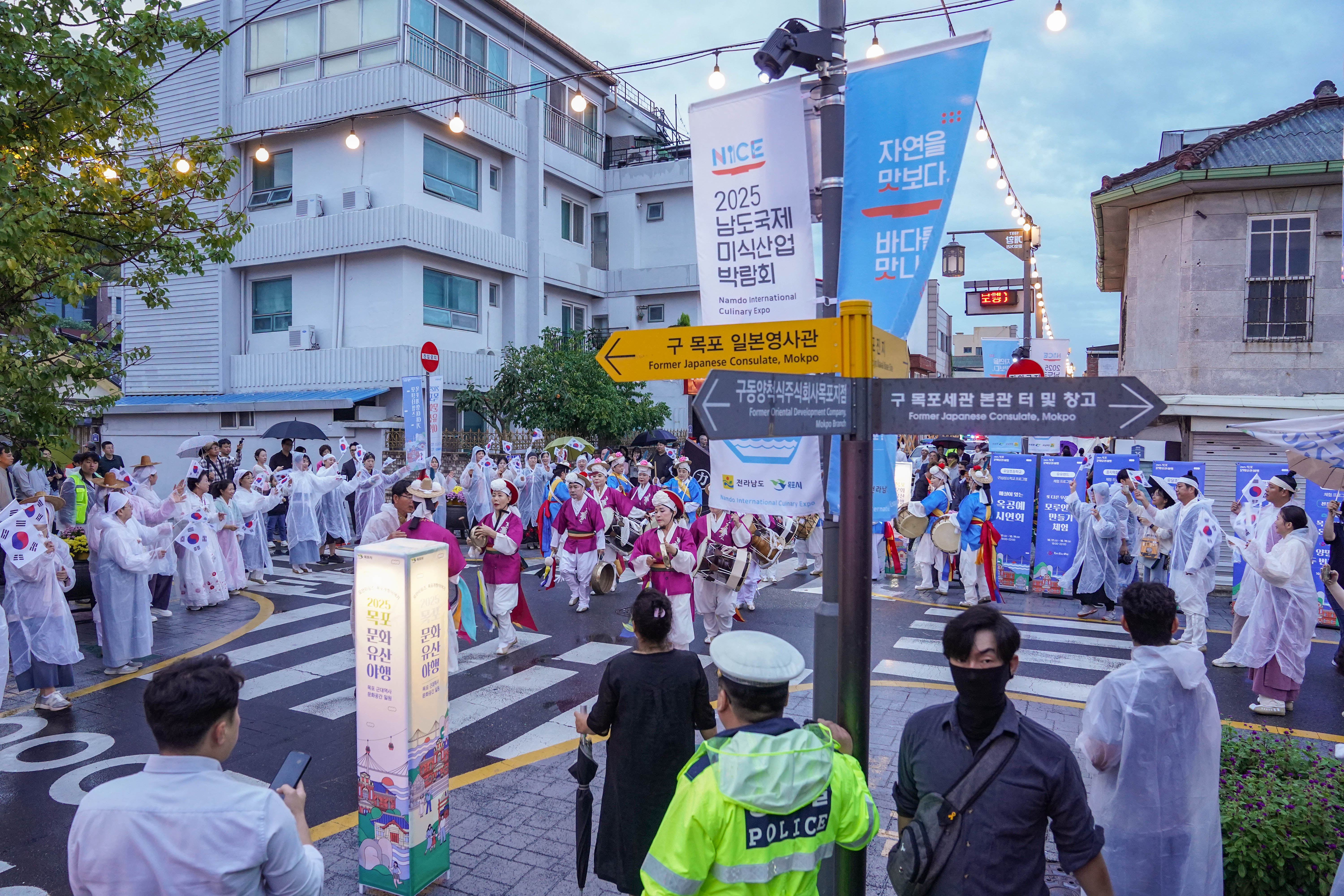 2025 목포문화유산 야행, ‘모던타임즈 목포개항이야기’ 성황리 개최