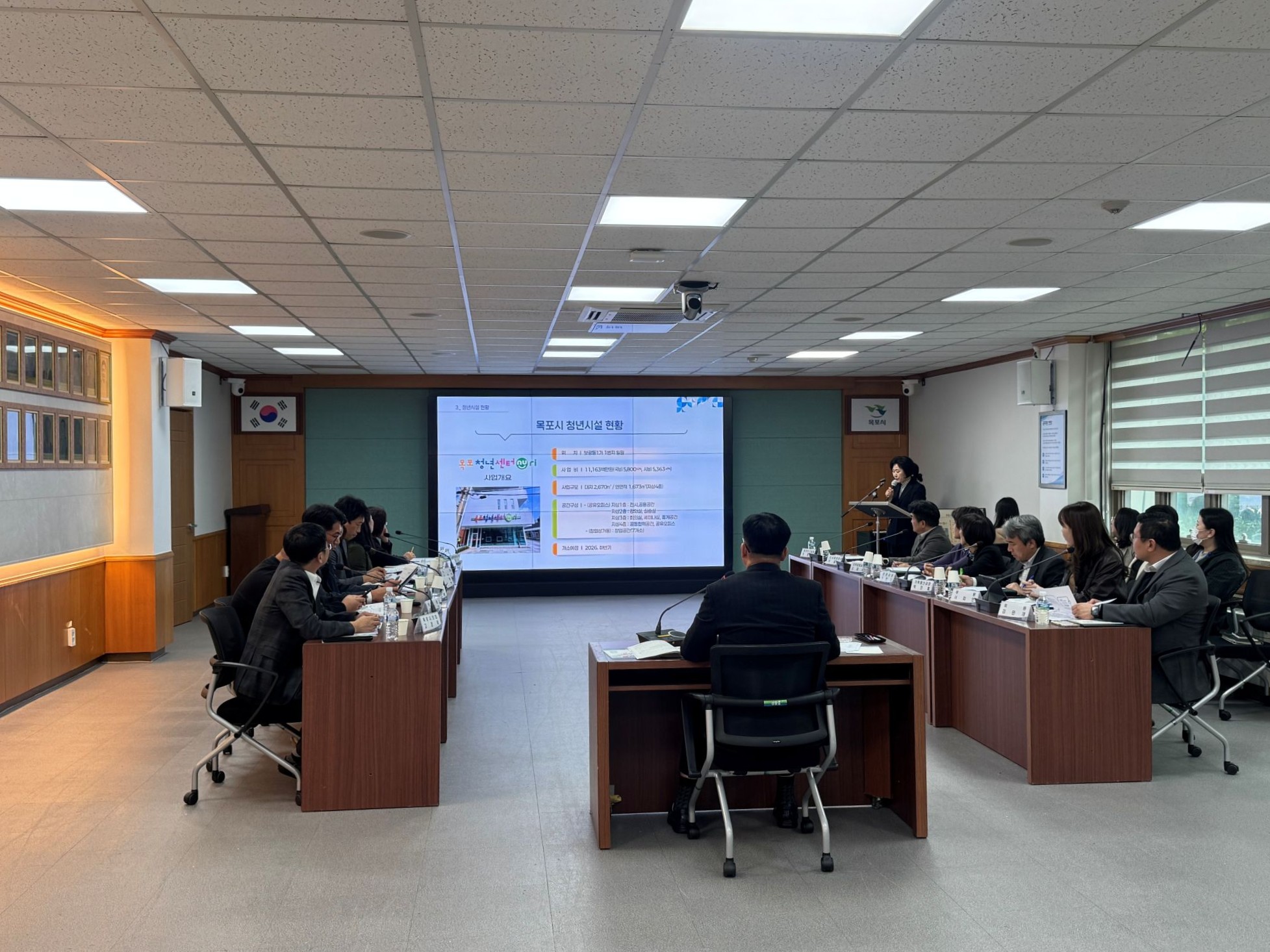 목포시, 청년정책위원회 회의 개최