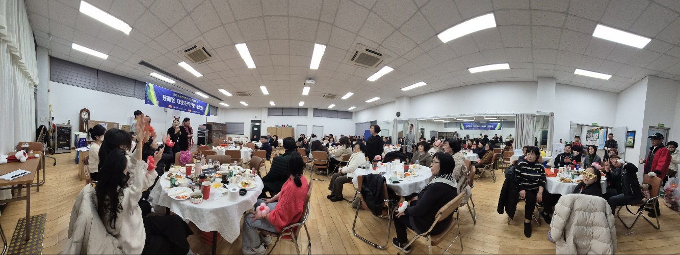 용해동 자생조직연합, 2025년 송년회 개최…화합의 장 마련