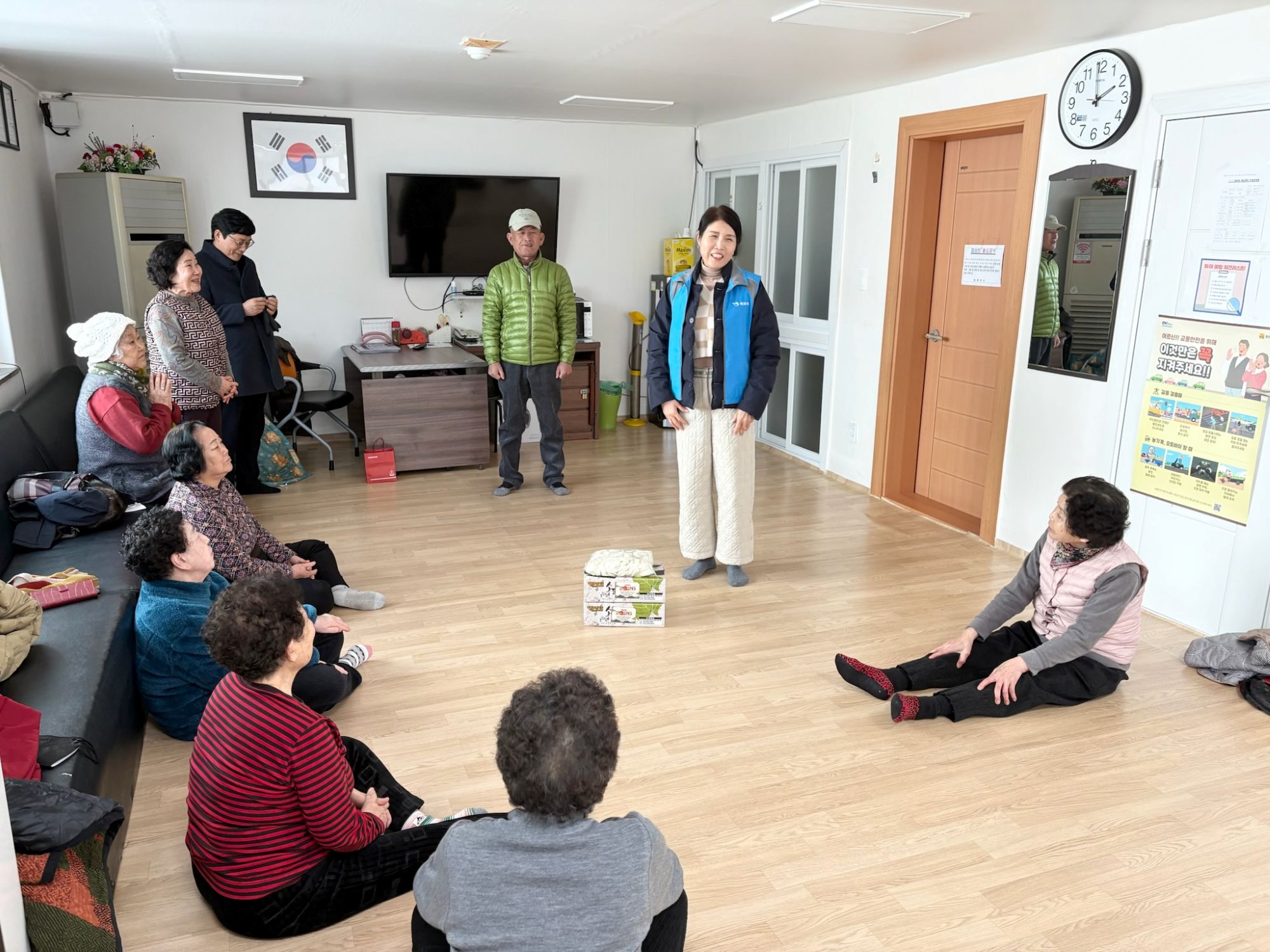 상동 지역사회보장협의체, 설 명절 맞이 이웃사랑 나눔 행사