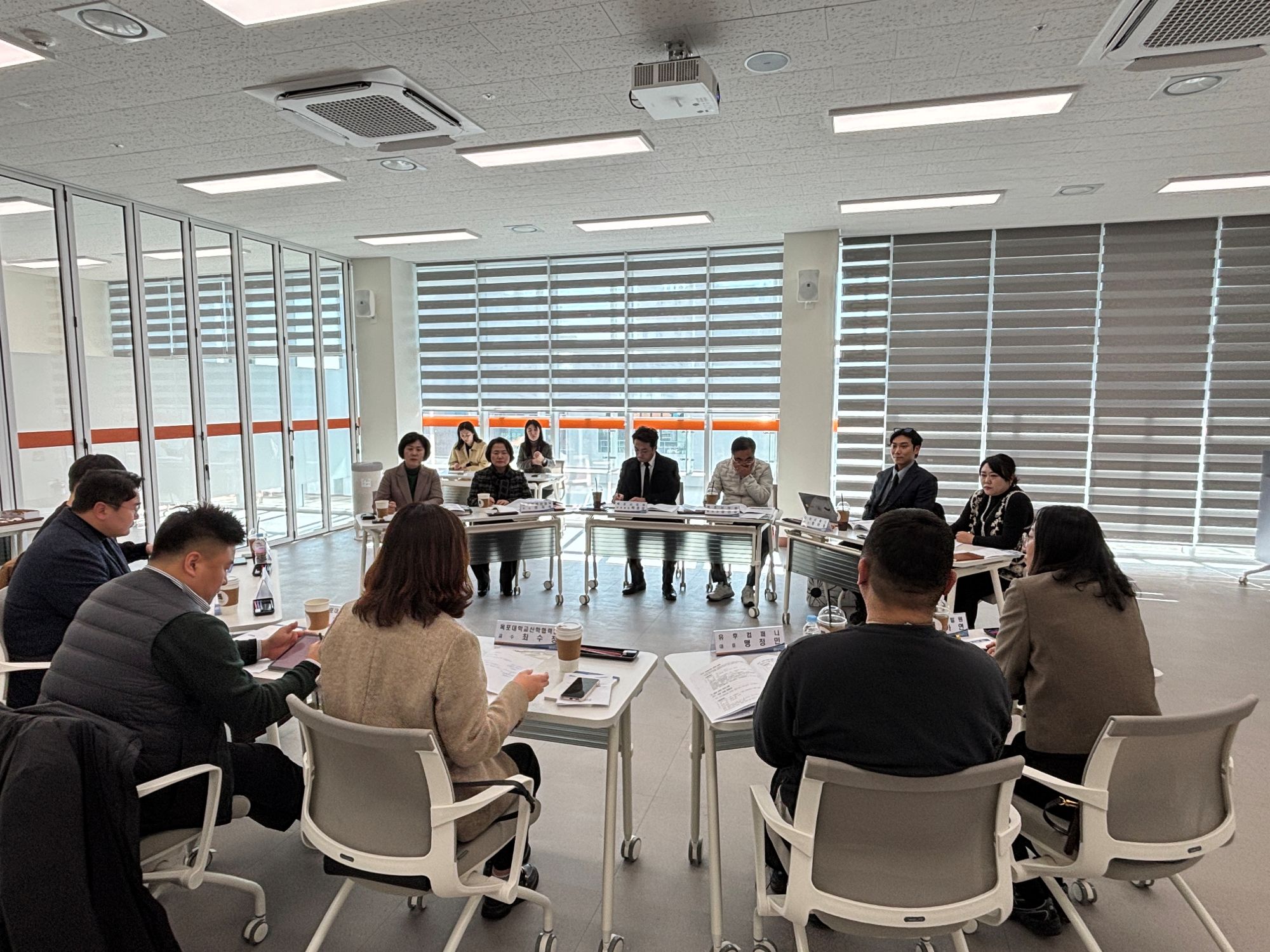 목포청년센터 누리, 3월 운영 앞두고 의견 수렴 간담회 개최