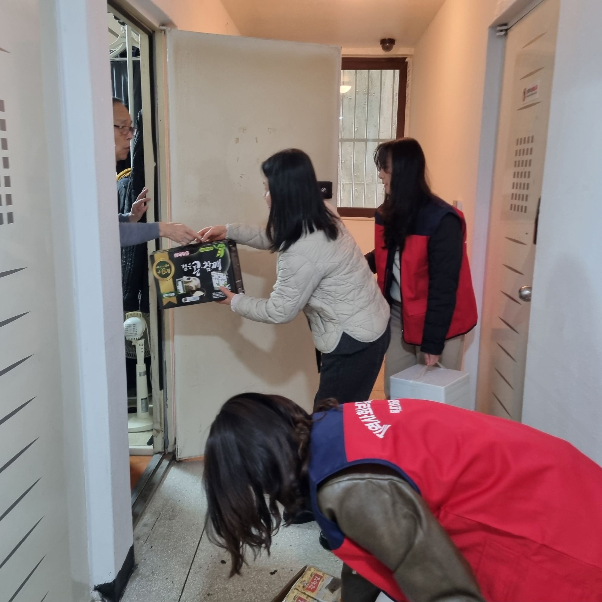 하당동 지역사회보장협의체, 홀로 사는 어르신 안부 살펴