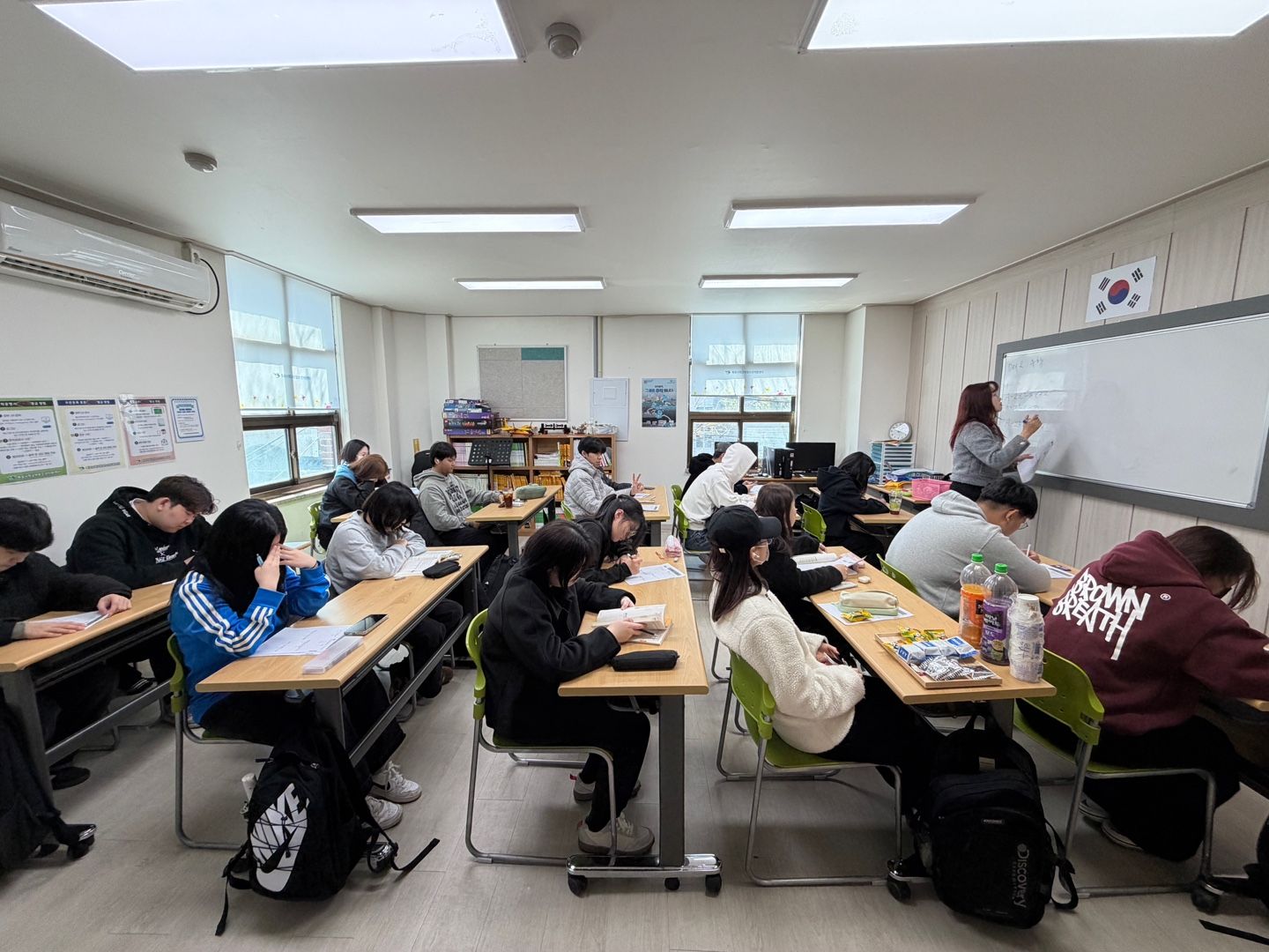 목포시학교밖청소년지원센터, 검정고시 응시자 전원 합격 쾌거