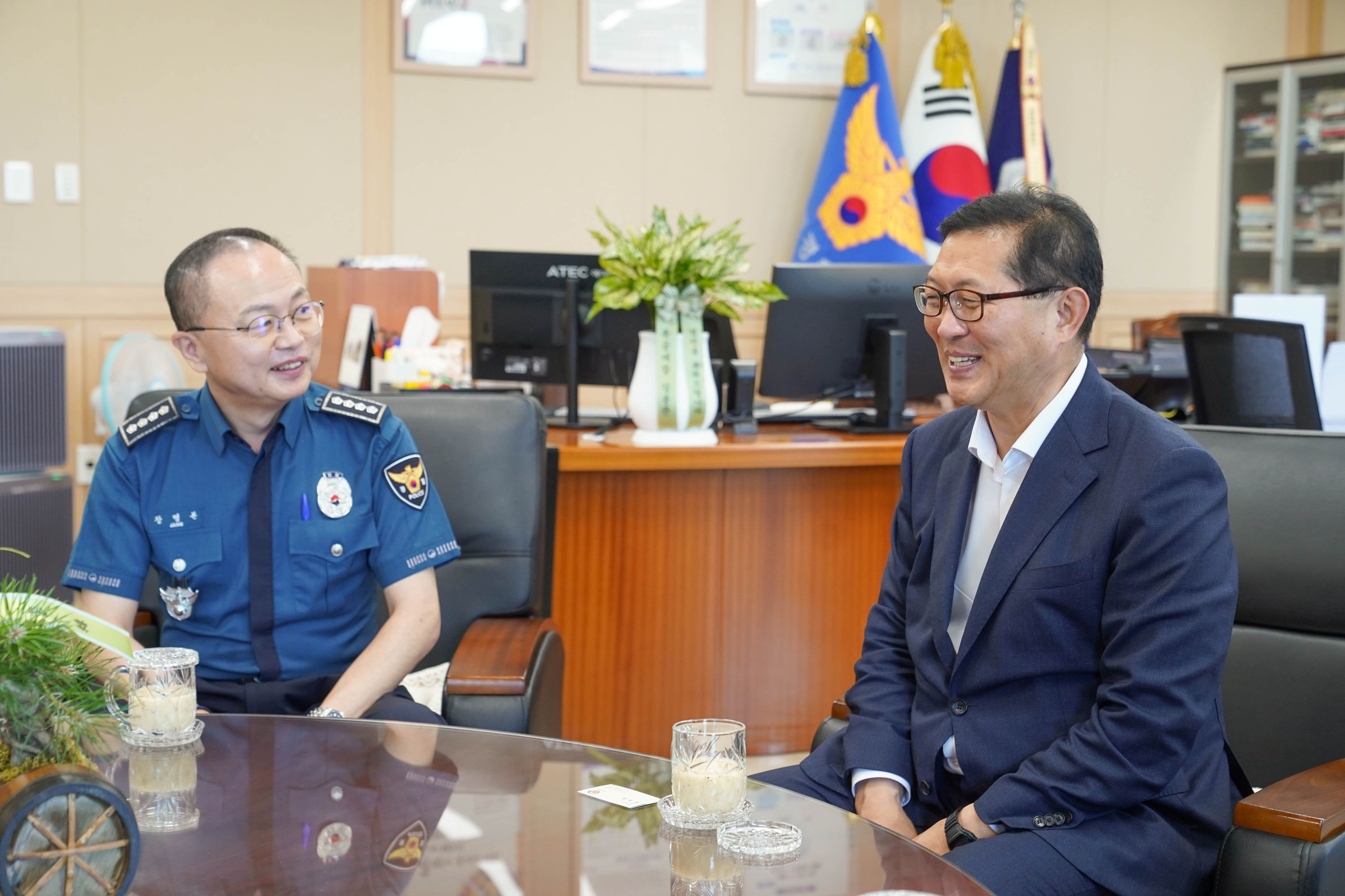 강성휘 목포시장, 유관기관·언론사 방문…지역협력 강화 행보
