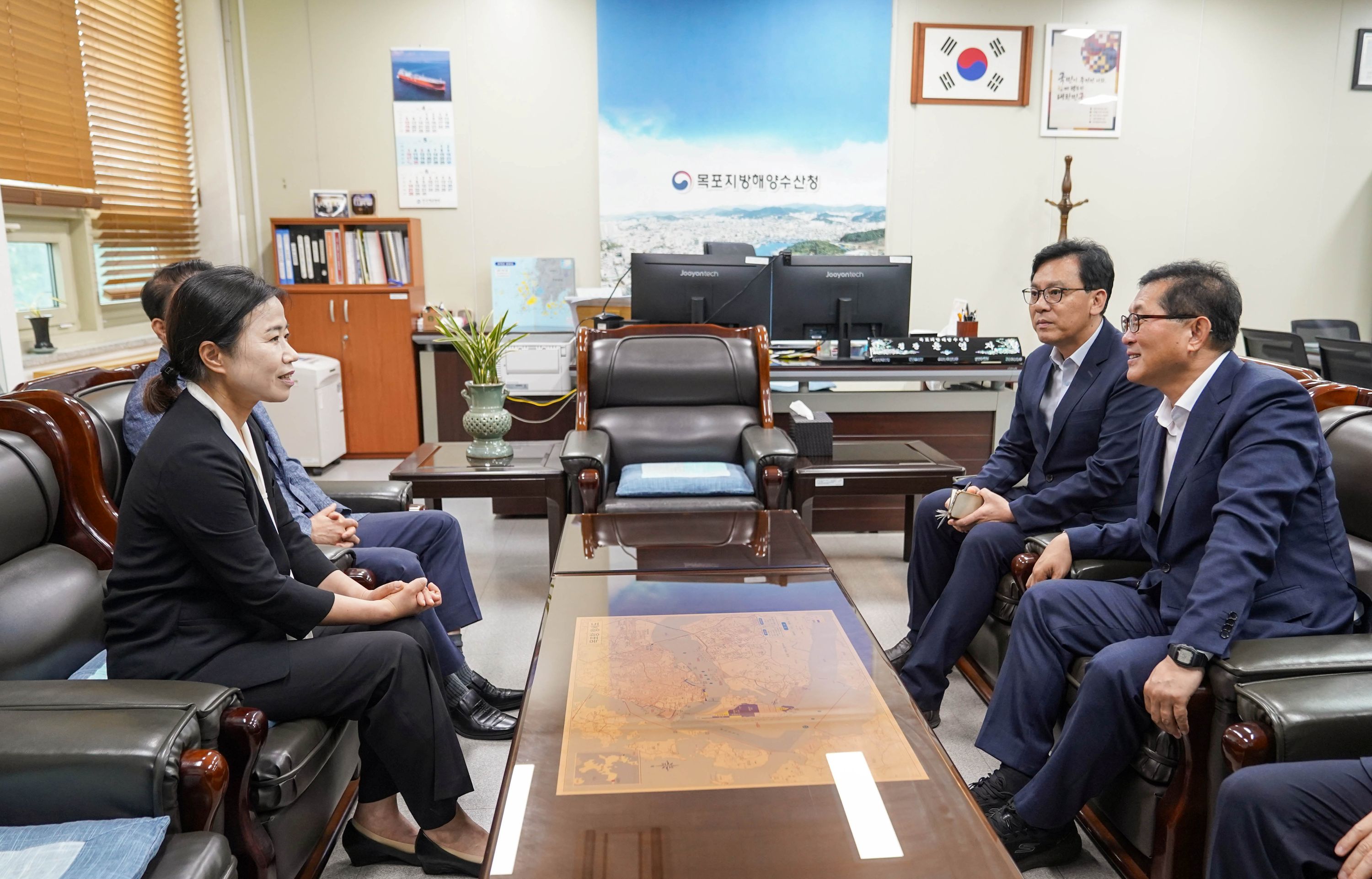 강성휘 목포시장, 유관기관·언론사 방문…지역협력 강화 행보