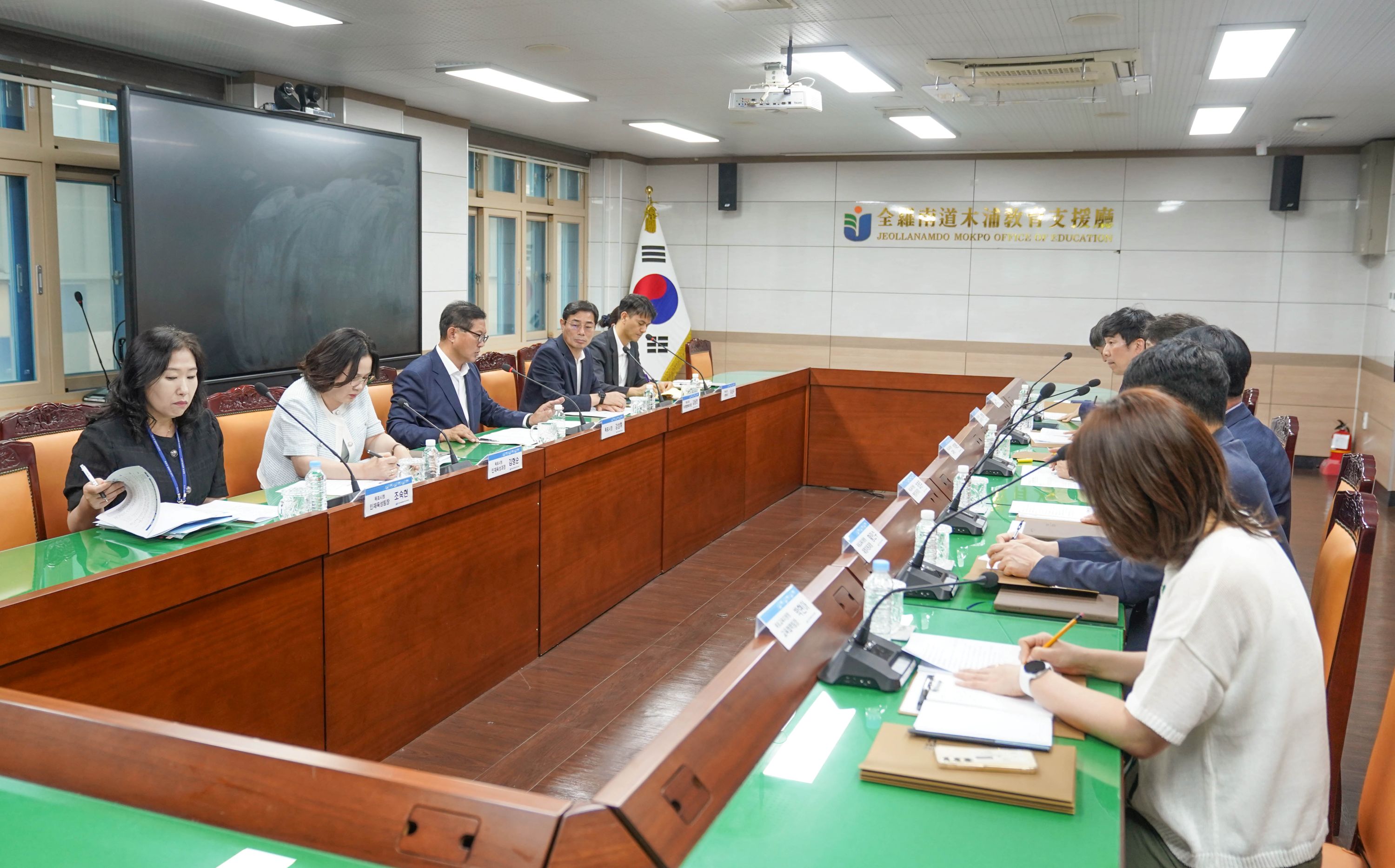 강성휘 목포시장, 유관기관·언론사 방문…지역협력 강화 행보