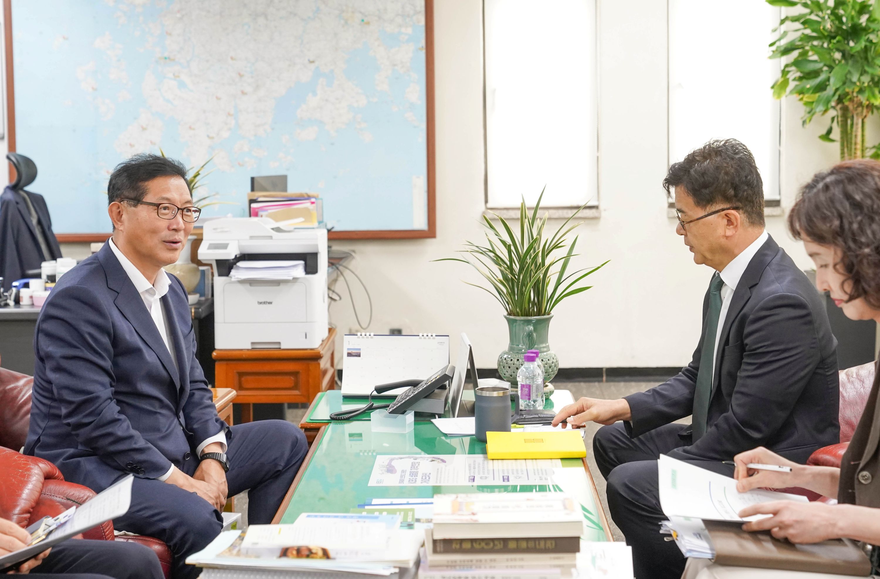 강성휘 목포시장, 유관기관·언론사 방문…지역협력 강화 행보