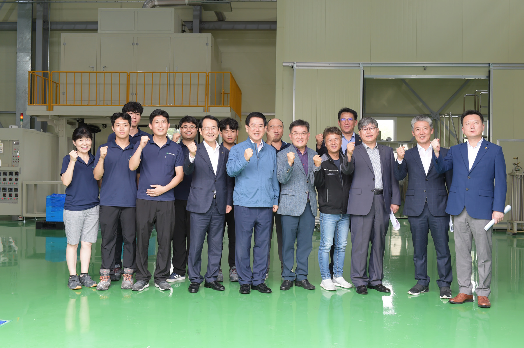 전남도지사 첨단세라믹 소재 생산기업 현장방문