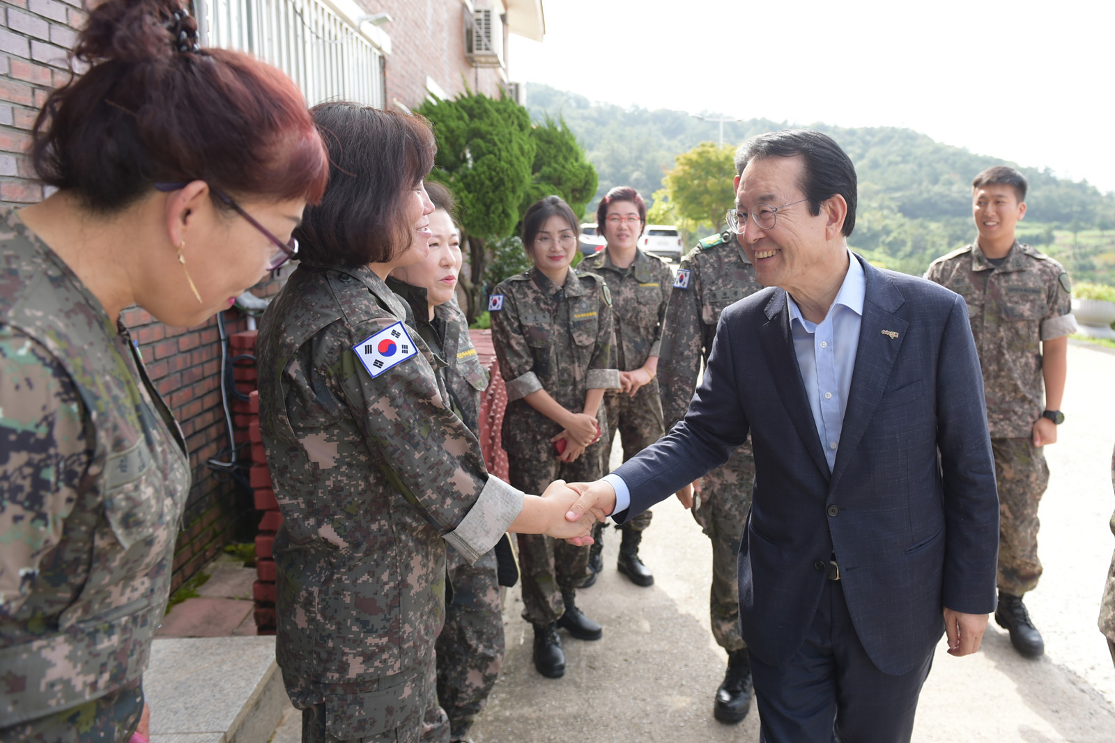 2019 추석절 군부대 위문