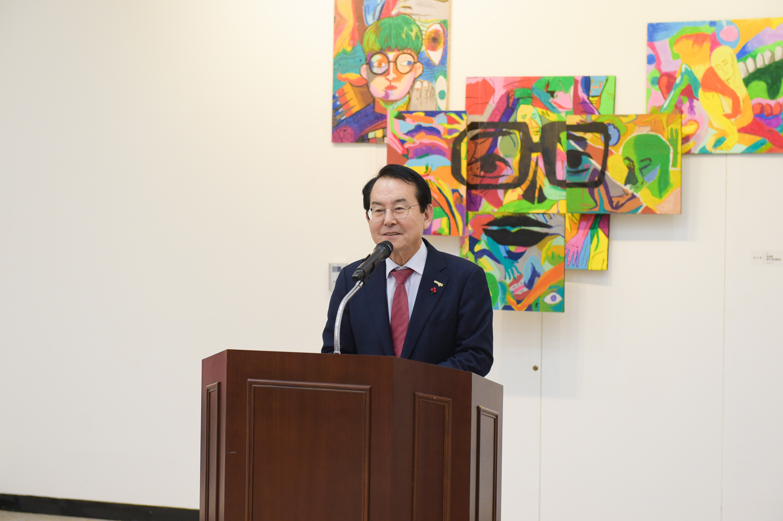 노적봉예술공원 미술관 - 목포대학교 미술학과 공동협력 프로젝트 '평화 - 소통의 헤르츠' 개전식