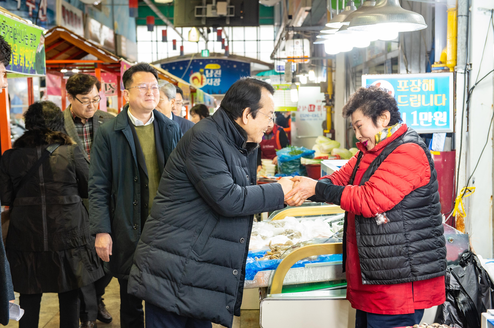 (01.23.목포역광장) 2020 설명절 귀성객 맞이 환영식