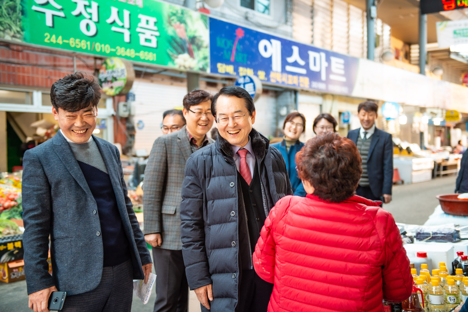 (01.23.목포역광장) 2020 설명절 귀성객 맞이 환영식
