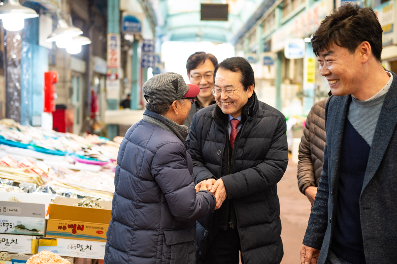 (01.23.목포역광장) 2020 설명절 귀성객 맞이 환영식