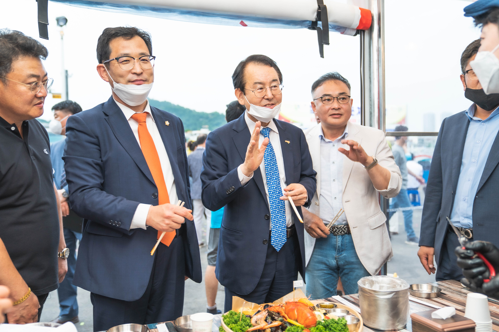 (06.12.구 해경부두) 목포 항구포차 개장