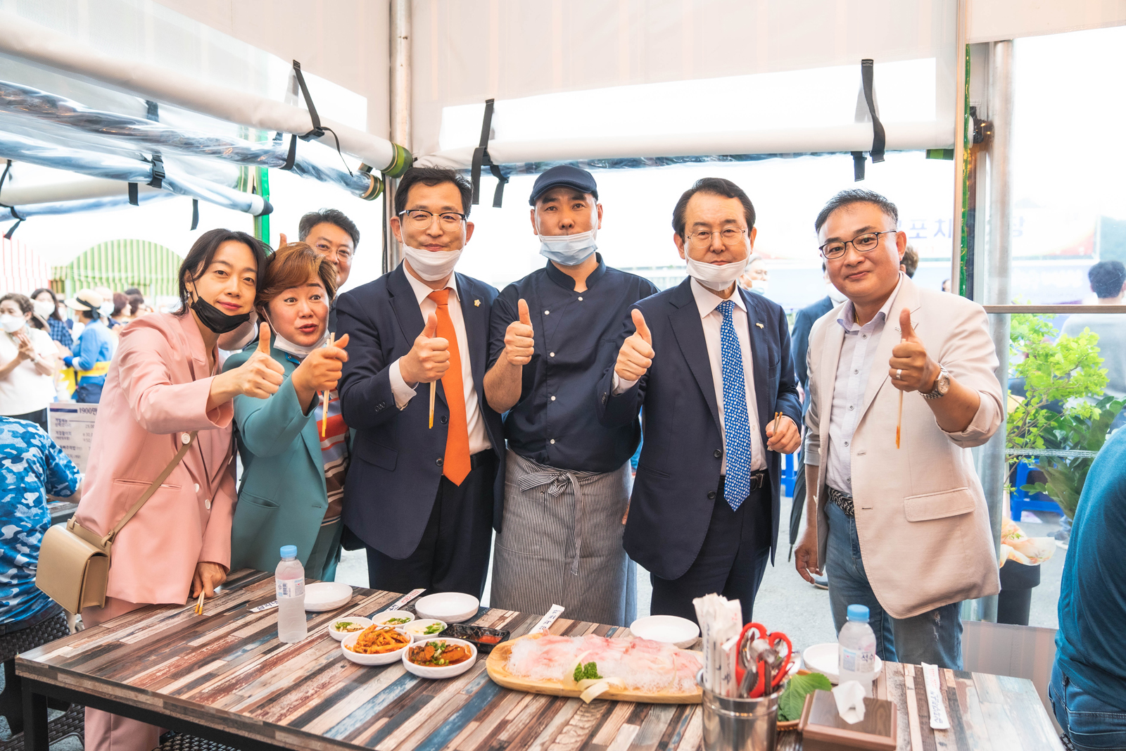 (06.12.구 해경부두) 목포 항구포차 개장