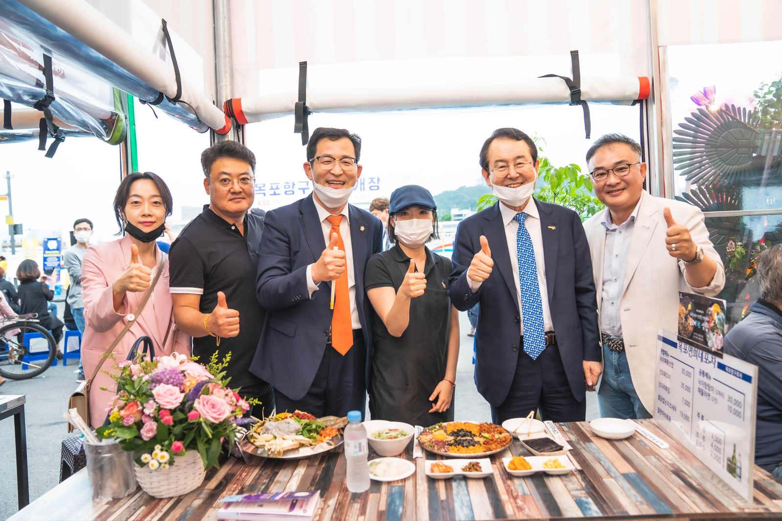 (06.12.구 해경부두) 목포 항구포차 개장