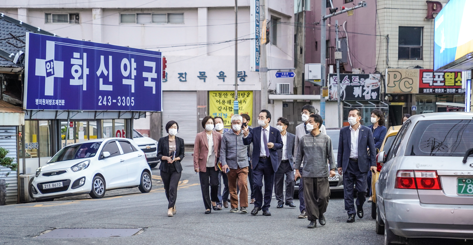 (10.08.목원동일원) 낭만 골목길 목원 아트페스티벌 전시 방문