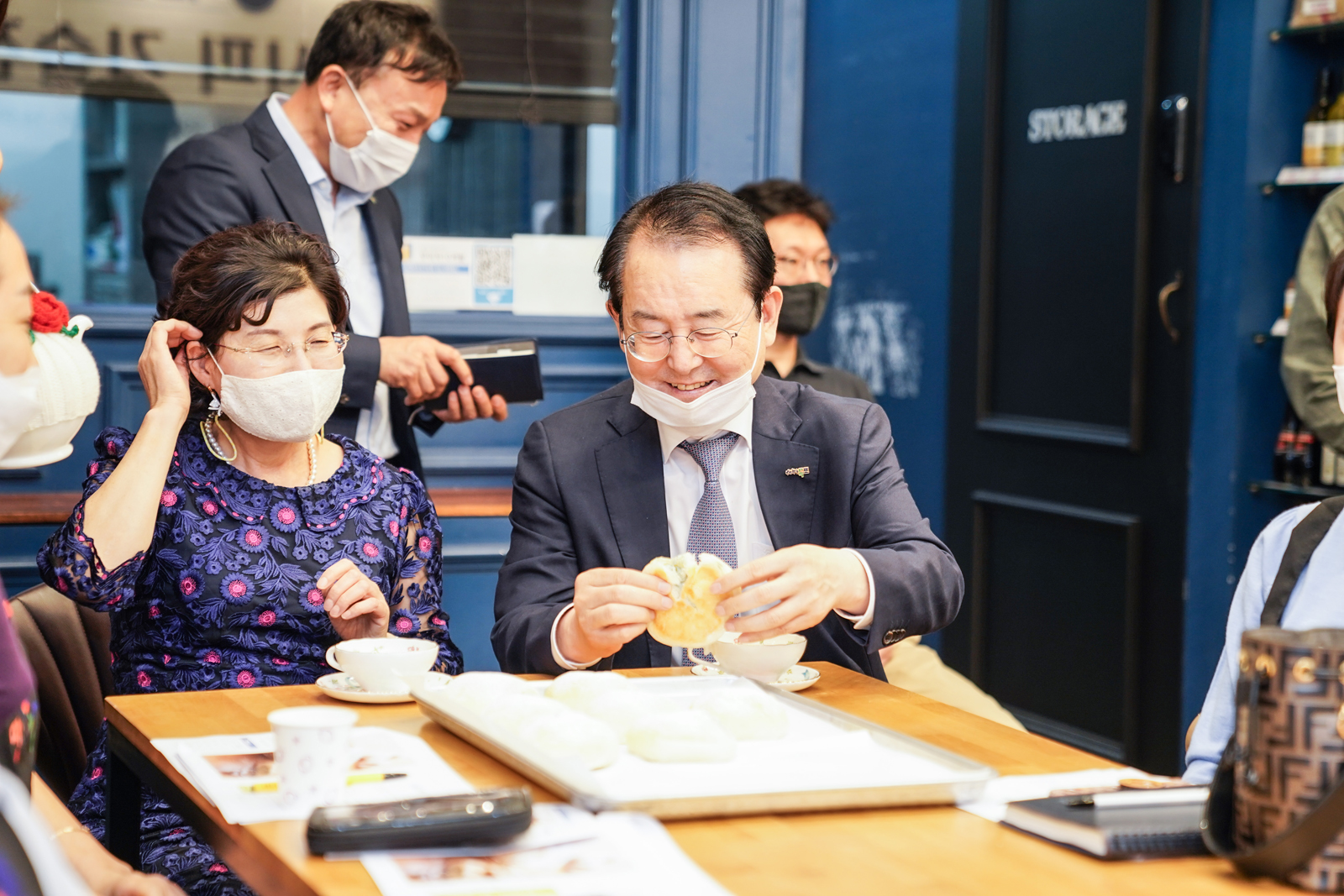 (10.08.샐러드마스터) 목포 간편음식 레시피 기술전수 교육 격려