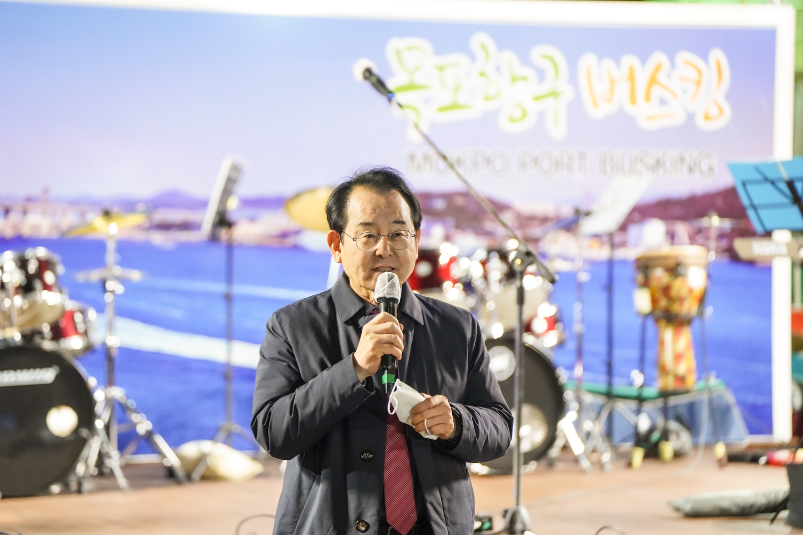 (11.08.항구포차) 목포 항구버스킹 피날레 공연