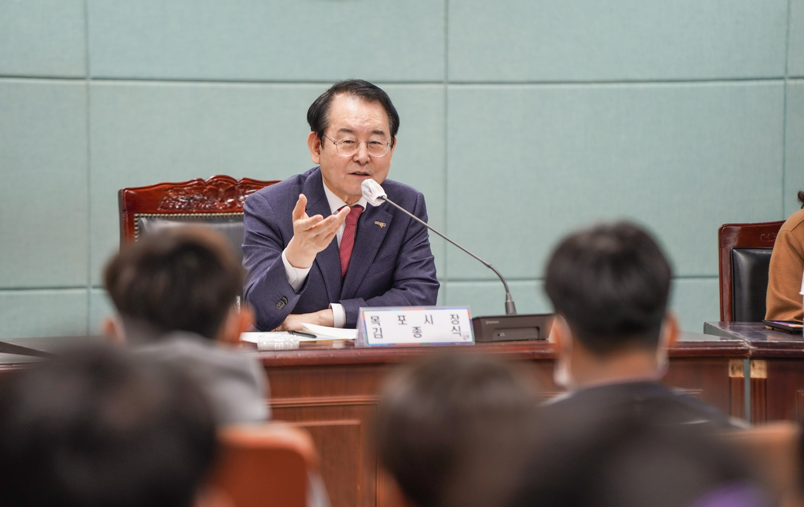 (11.11.상황실) 백련초등학교 우리마을 생태지도 만들기 학생 방문