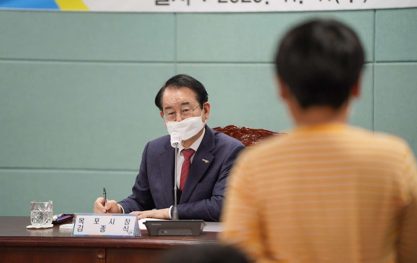 (11.11.상황실) 백련초등학교 우리마을 생태지도 만들기 학생 방문