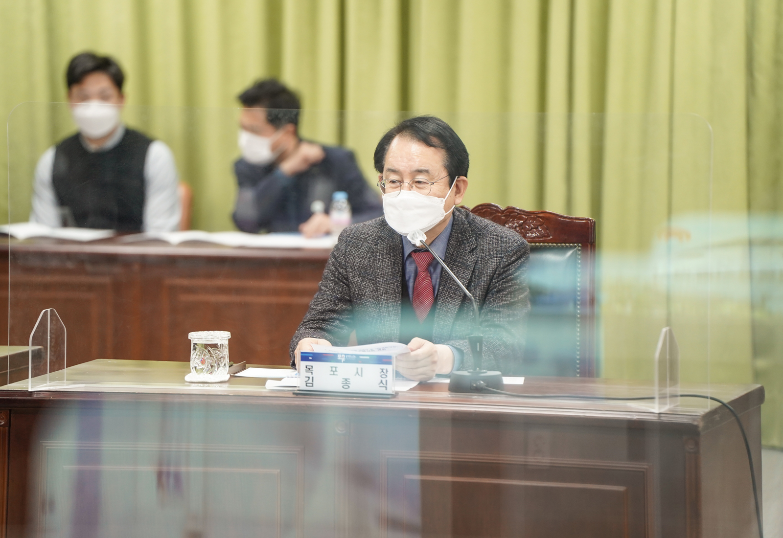 (12.08.상황실) 목포역 철도시설 재배치 및 기능개선구상 용역 착수보고회