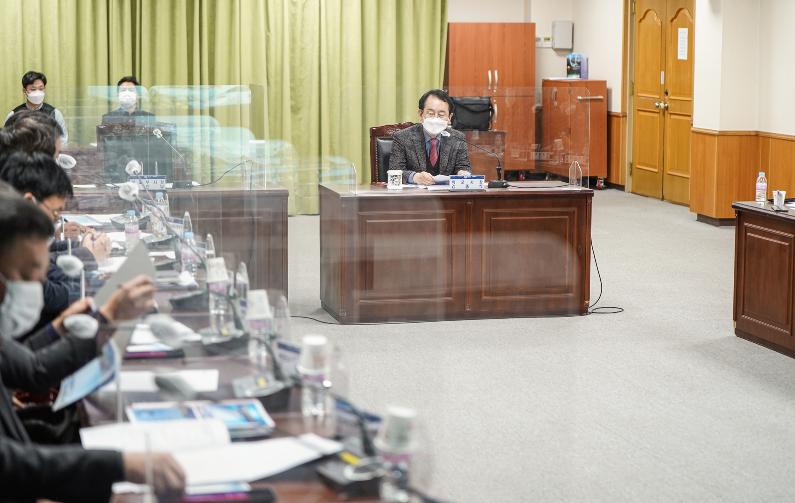 (12.08.상황실) 목포역 철도시설 재배치 및 기능개선구상 용역 착수보고회