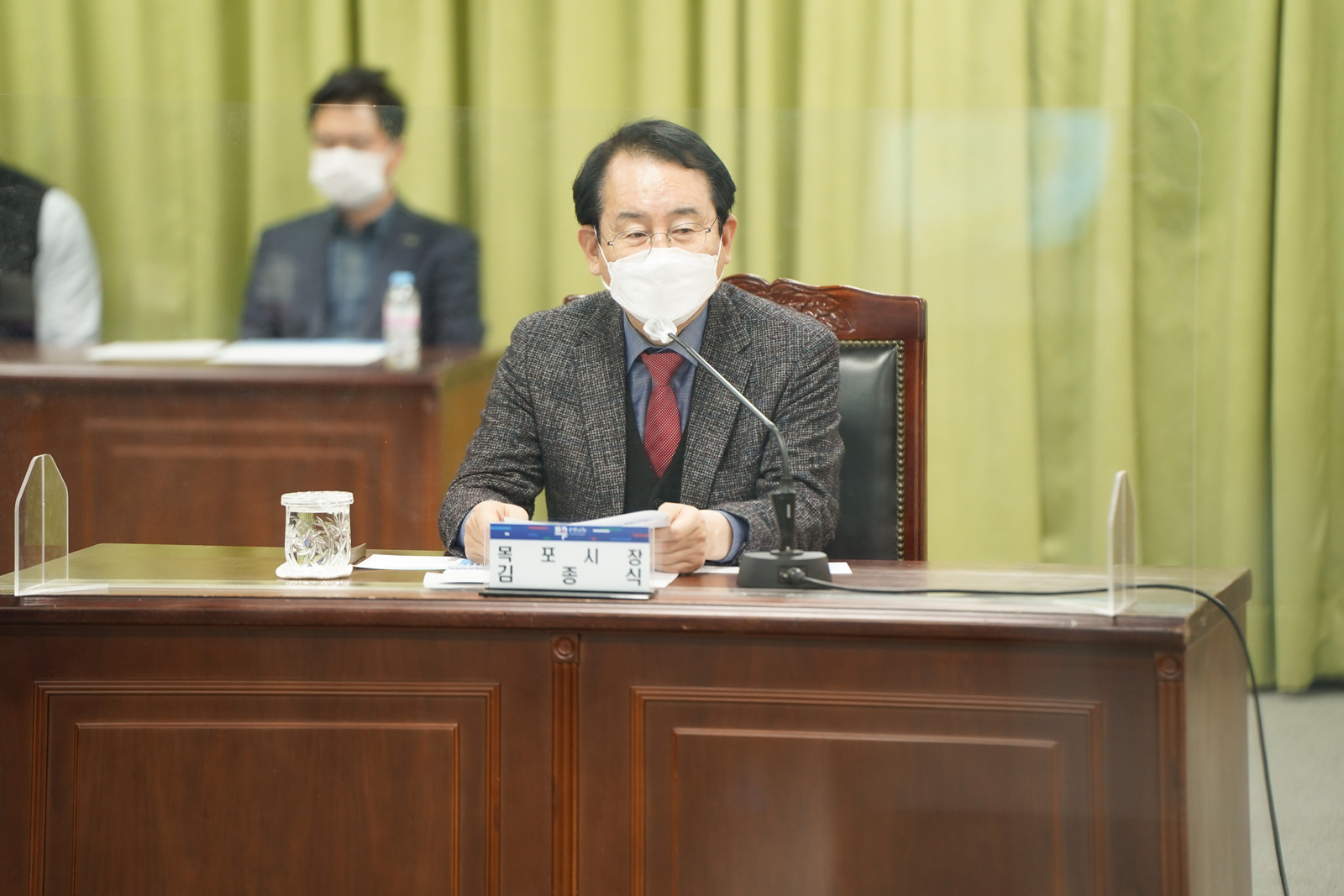 (12.08.상황실) 목포역 철도시설 재배치 및 기능개선구상 용역 착수보고회