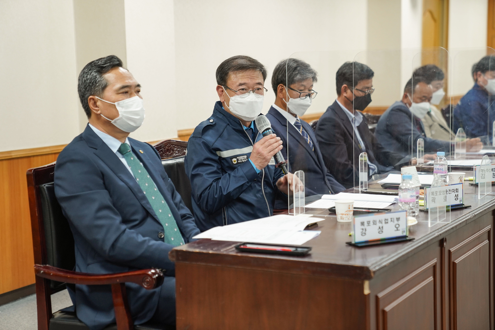 (03.25.상황실) 목포사랑운동 참여 사회단체 간담회