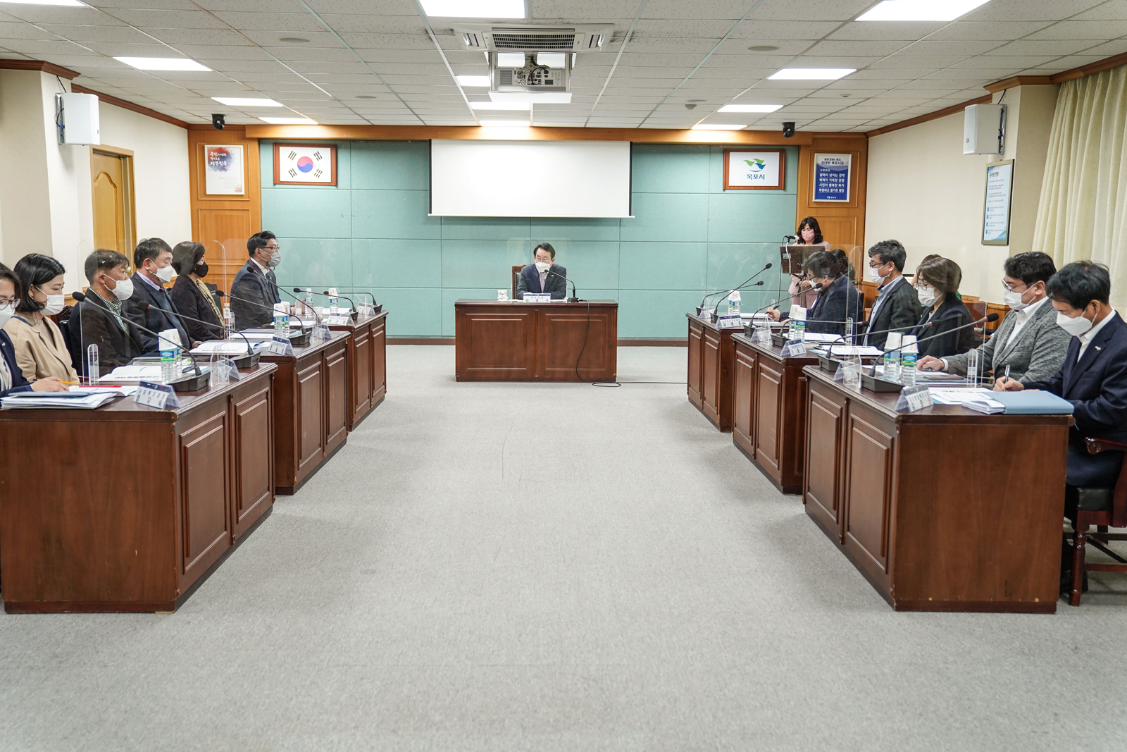 (03.29.상황실) 사회복지 지원협의회 위촉장 수여식