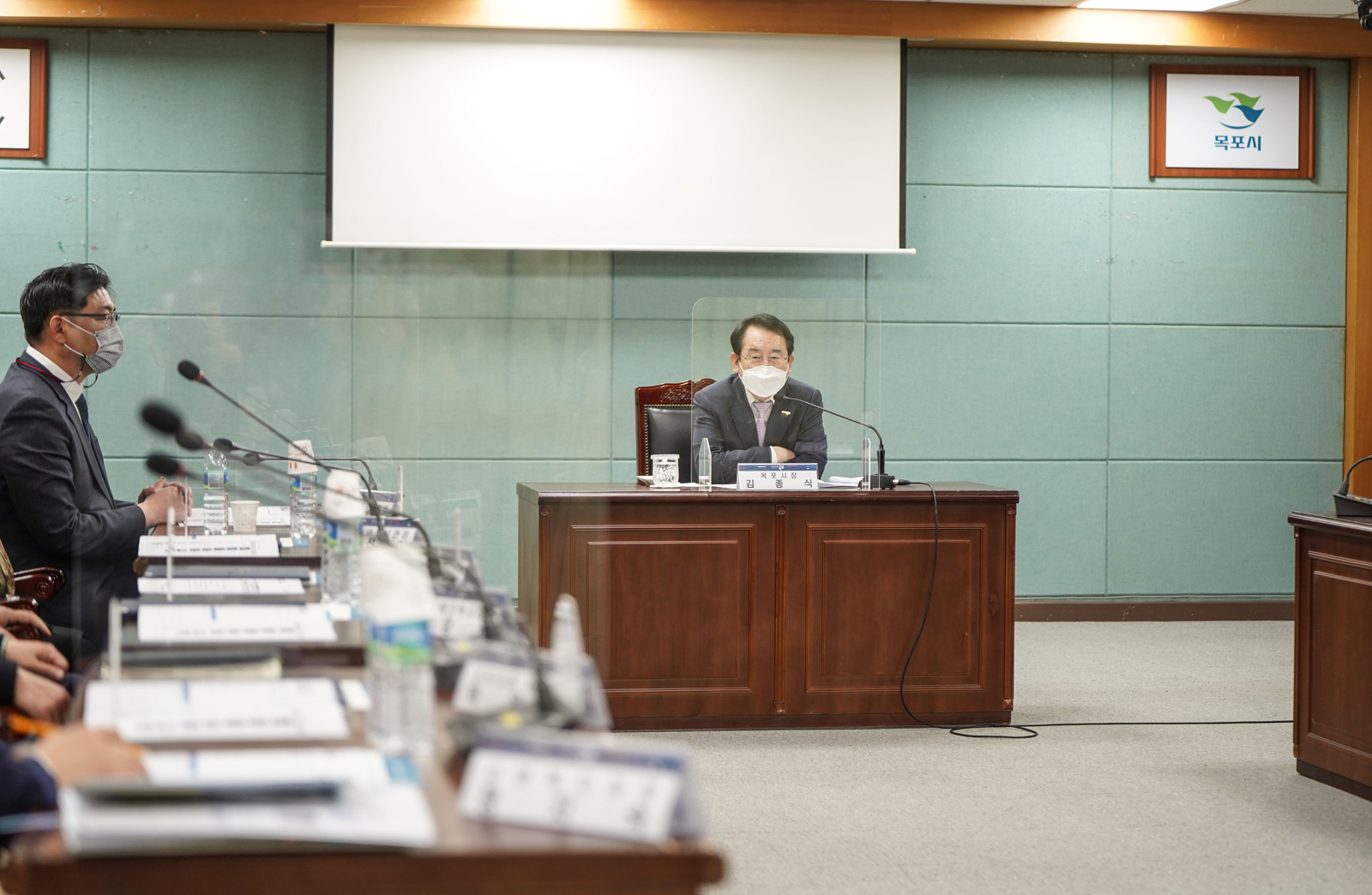 (03.29.상황실) 사회복지 지원협의회 위촉장 수여식