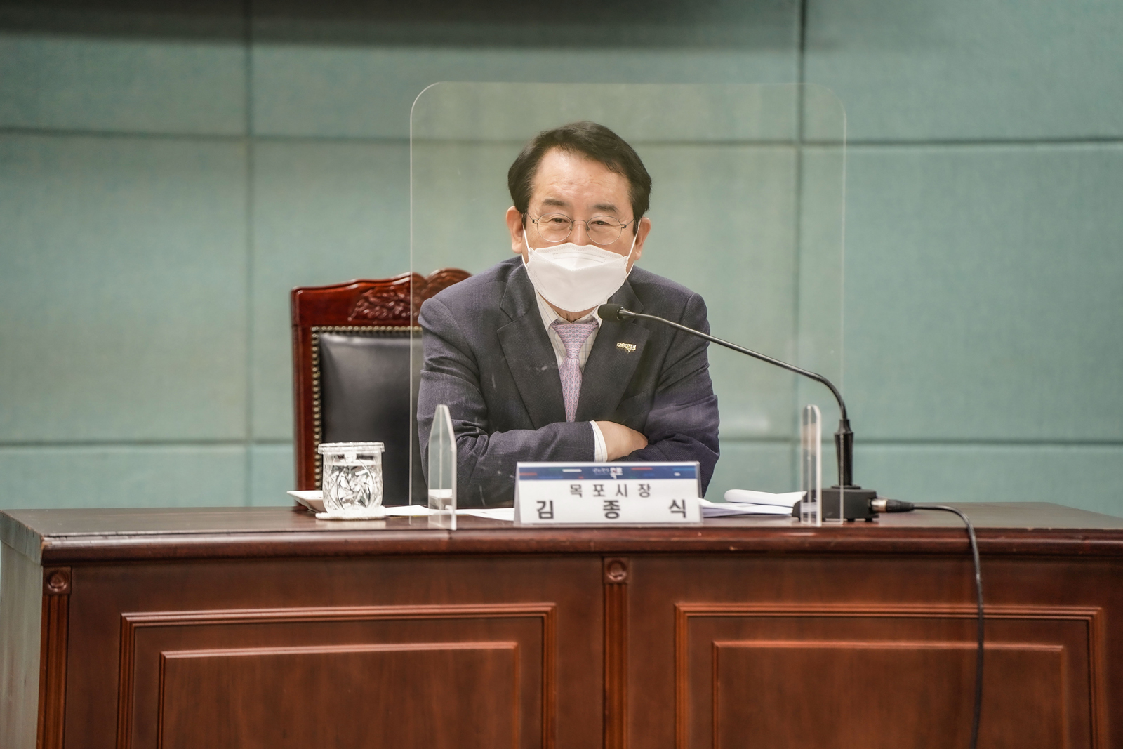 (03.29.상황실) 사회복지 지원협의회 위촉장 수여식