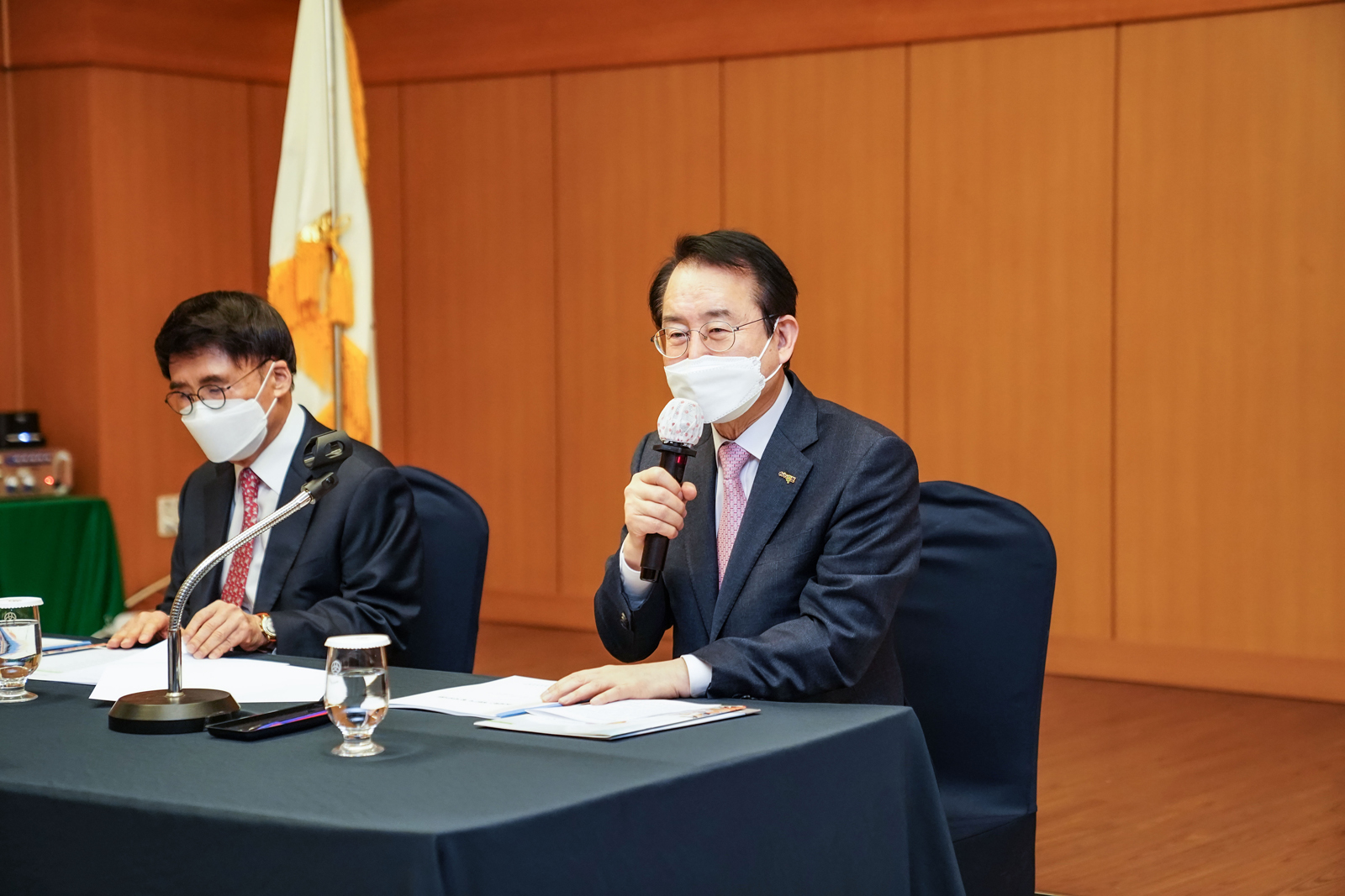 (03.30.신안비치호텔) 목포복지재단 2021년 상반기 정기 이사회의