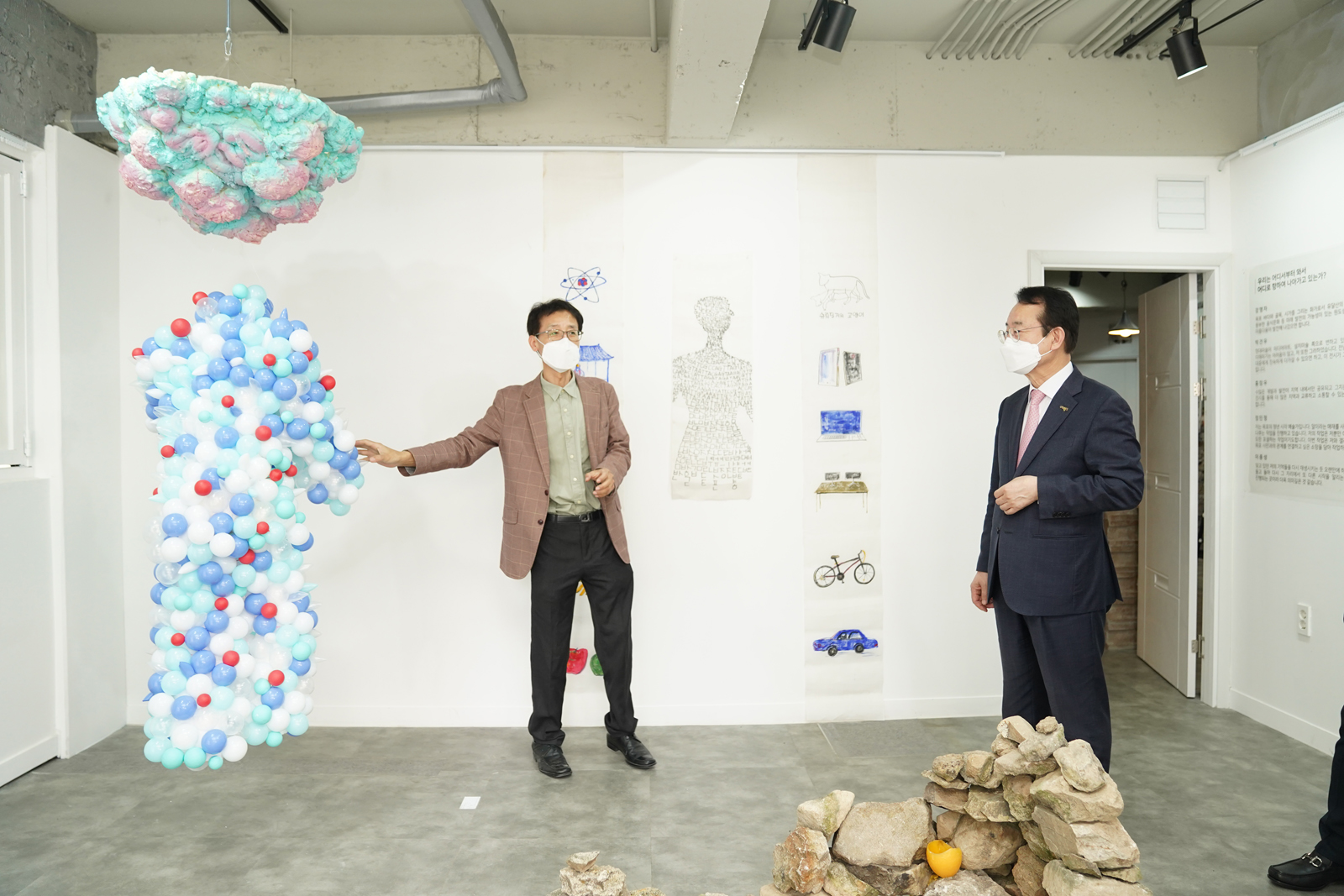 (04.28.문화도시센터) 목포문화도시센터 개소 현판식