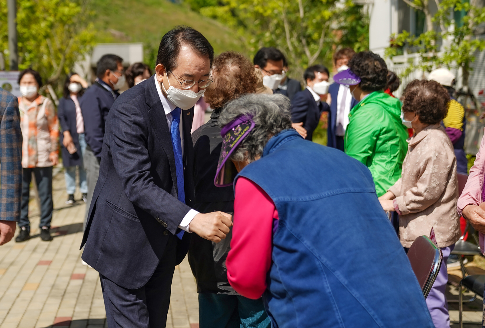 (05.03.행복주택6단지) 2021년도 마을공동체 활동지원 사업 연산동 텃밭가꾸기 체험행사