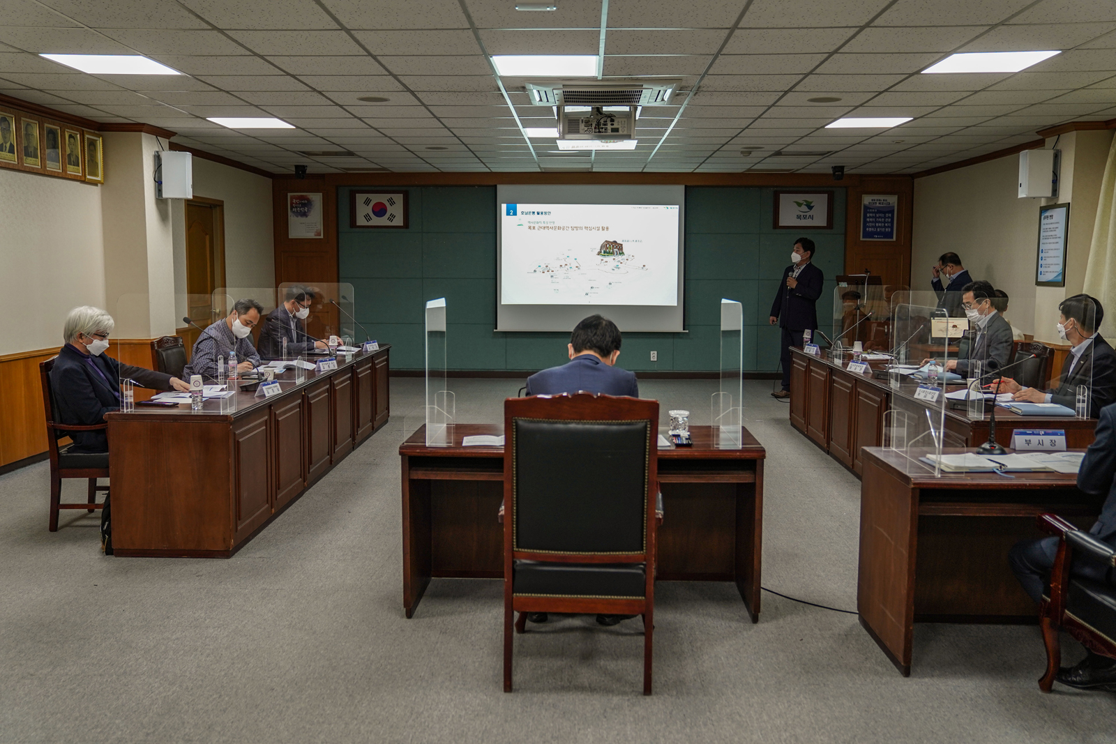 (05.09.상황실) 구)호남은행 활용 계획 수립용역 최종보고회