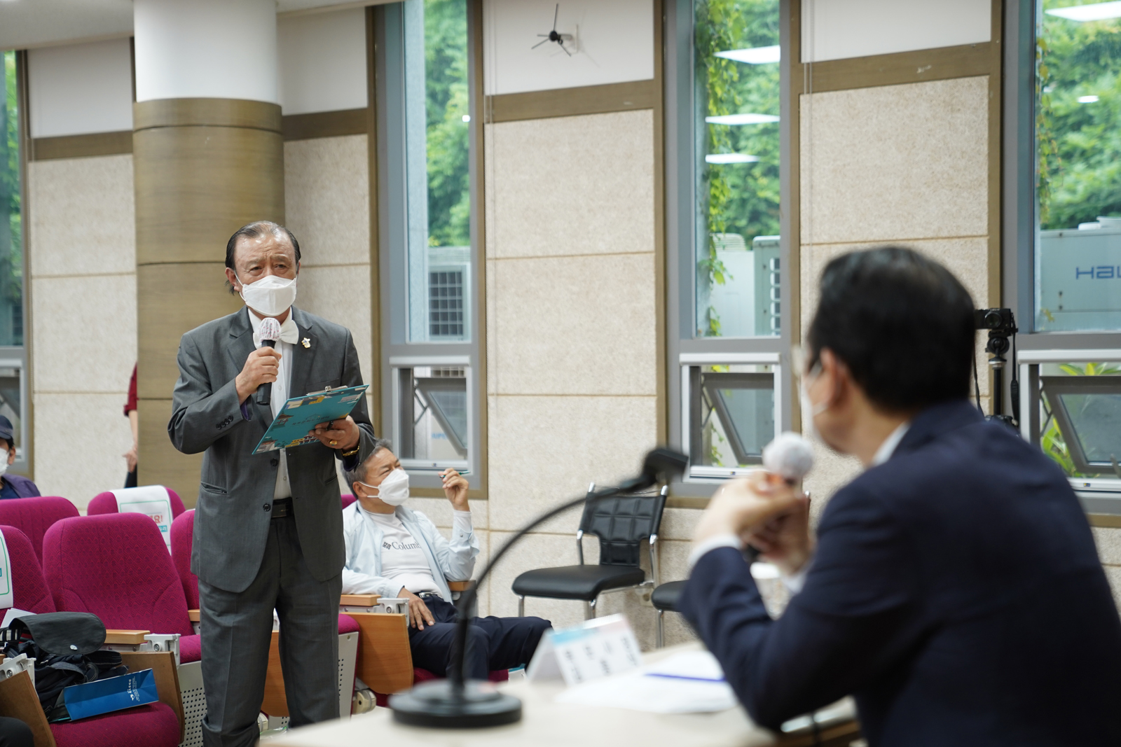 (05.27.문학관) 문학박람회 소통과 화합을 위한 문학단체 간담회