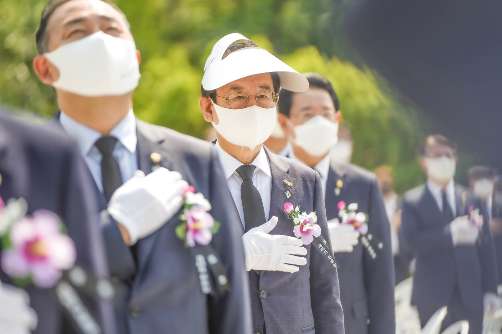 (06.06.부흥산현충탑) 제66회 현충일 추념식