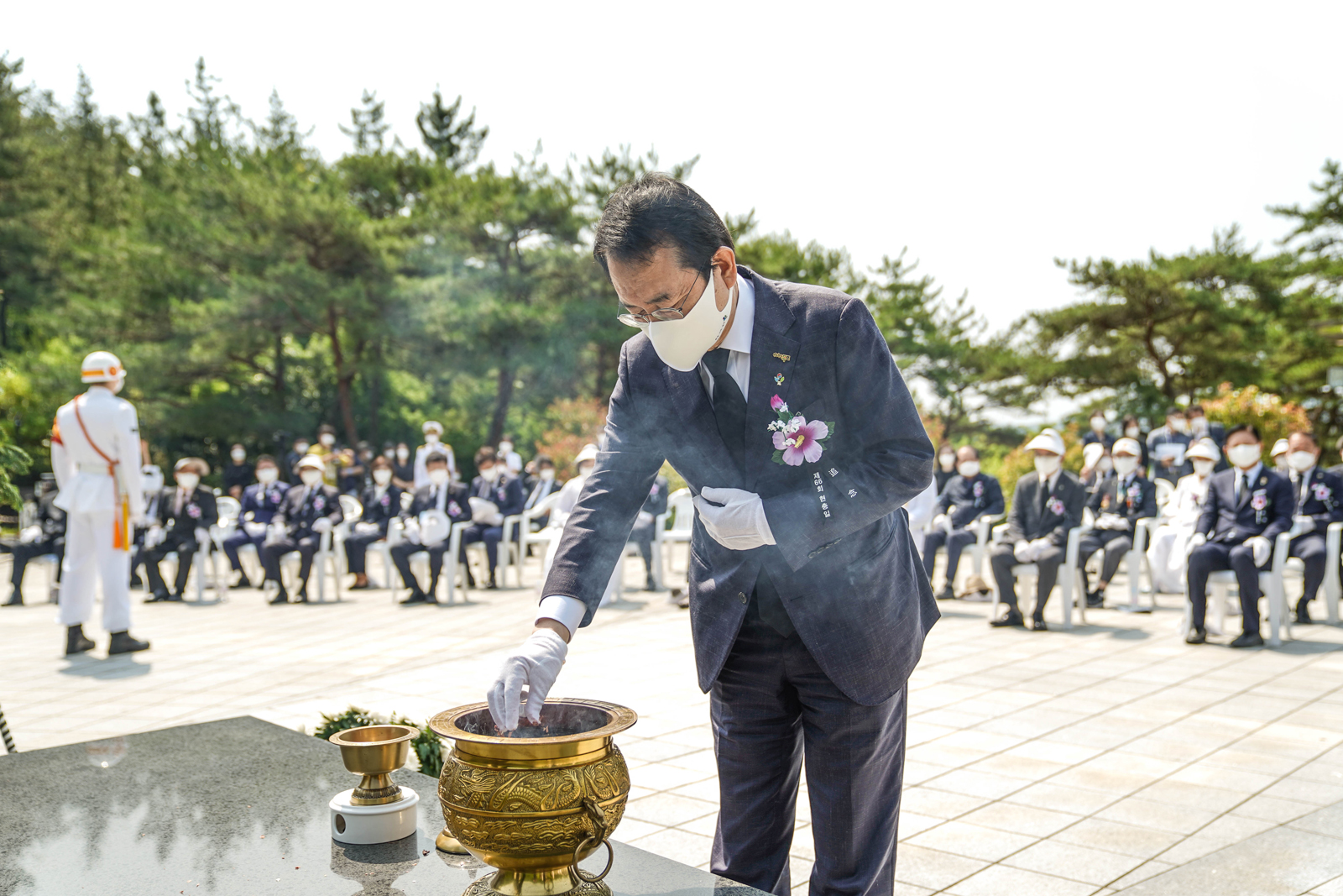 (06.06.부흥산현충탑) 제66회 현충일 추념식