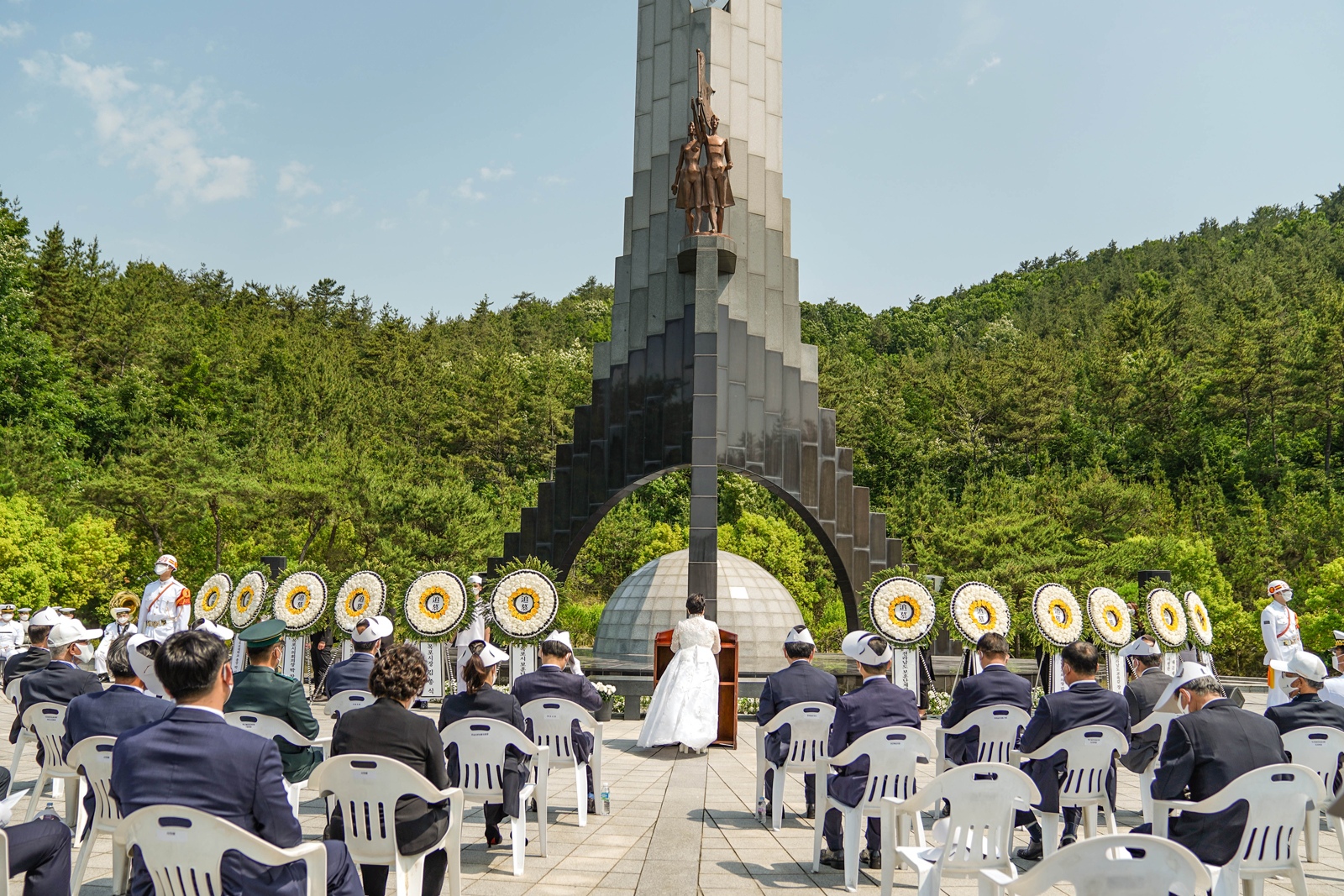 (06.06.부흥산현충탑) 제66회 현충일 추념식