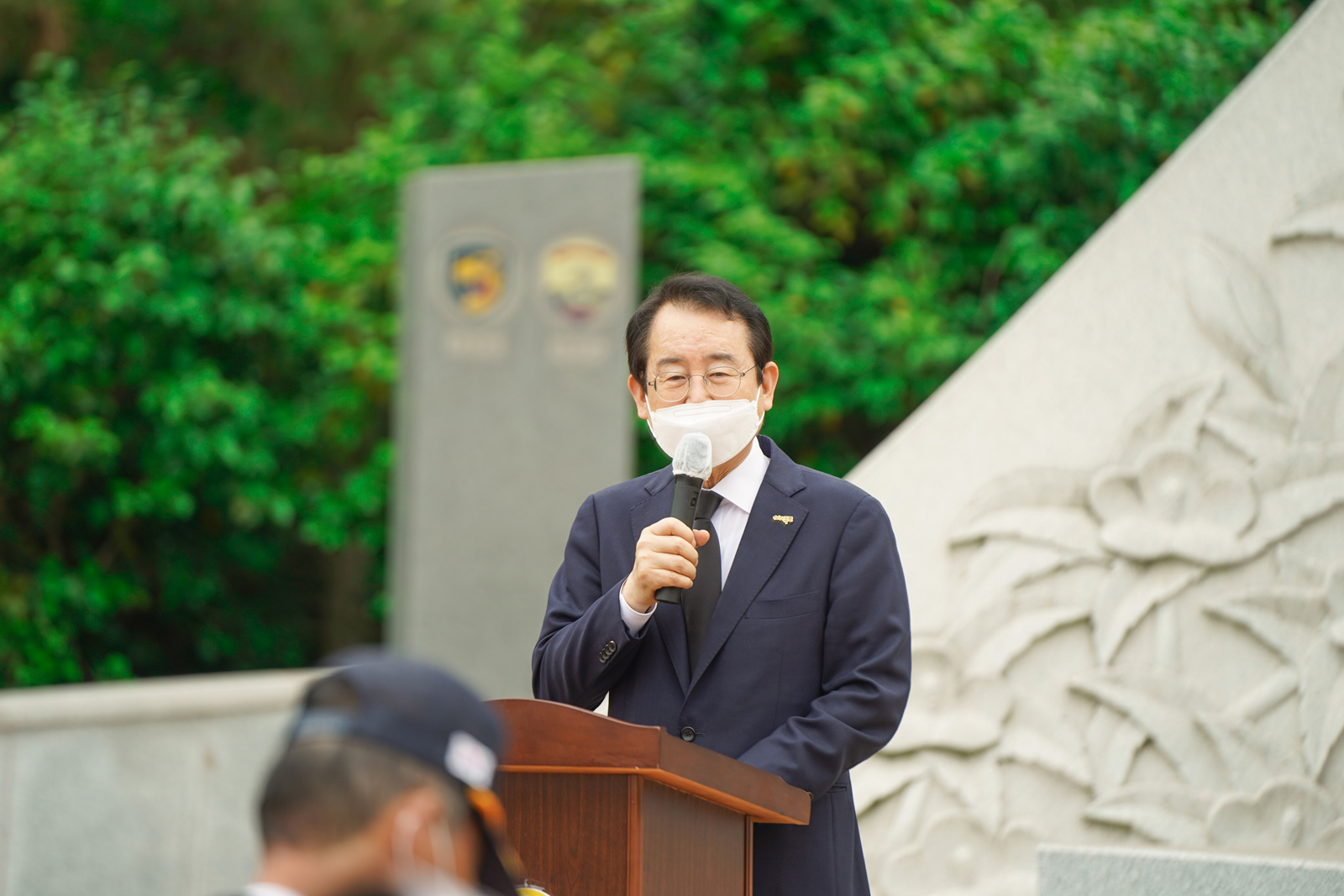 (06.10.부주산참전용사기념탑) 월남전 참전자회 목포시지회 정례회의