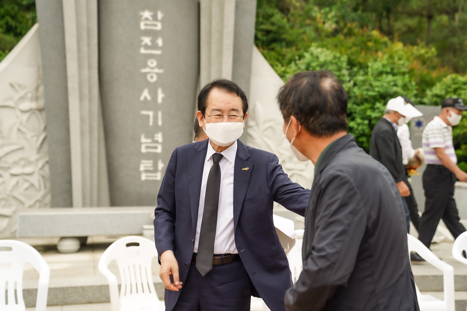 (06.10.부주산참전용사기념탑) 월남전 참전자회 목포시지회 정례회의