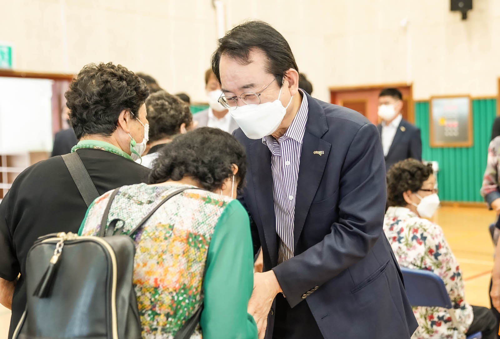 (06.26.상동초) 우리동네 상동이야기 벽화 그리기 사업 격려