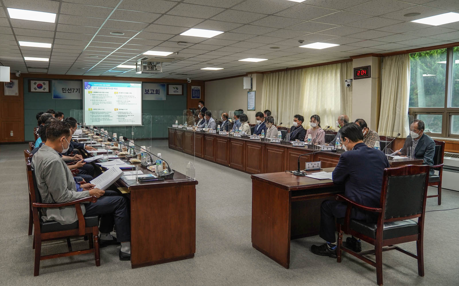 (06.28.상황실) 목포사랑운동 성과 보고회
